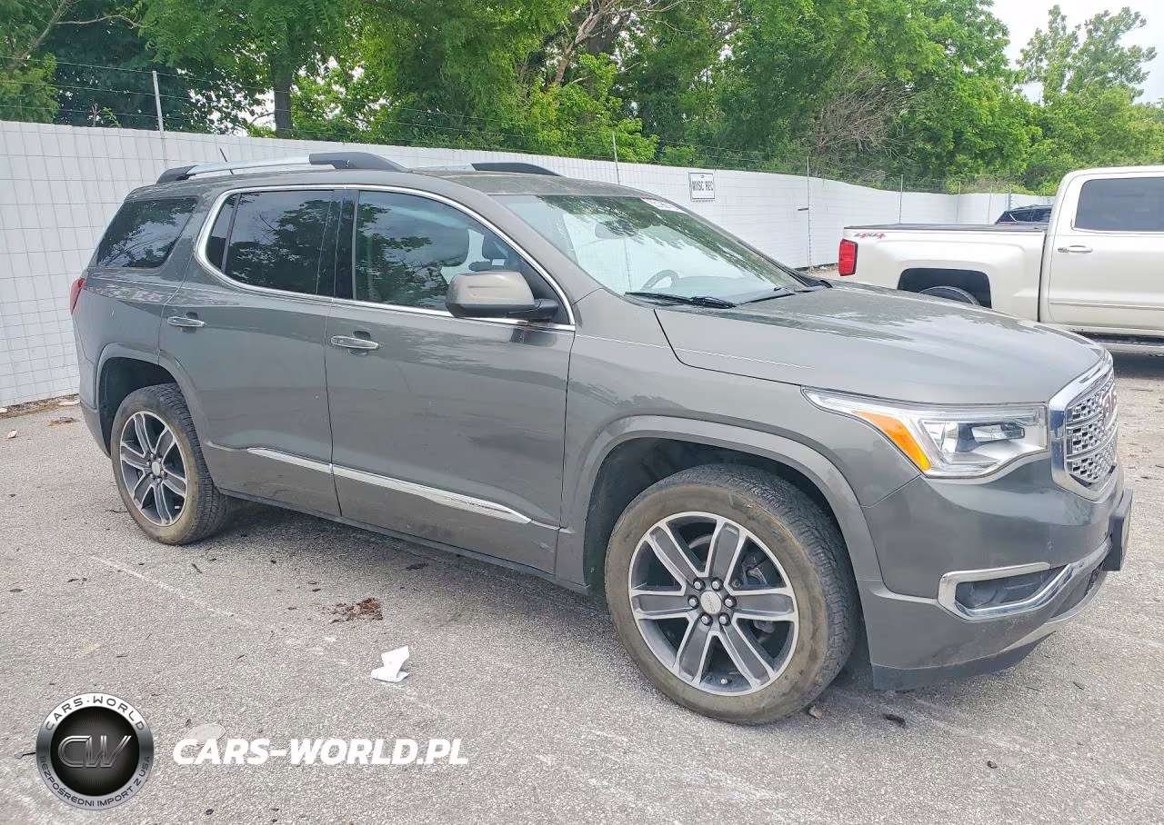 2018 GMC Acadia Denali VIN:1GKKNPLS7JZ126891 - 4