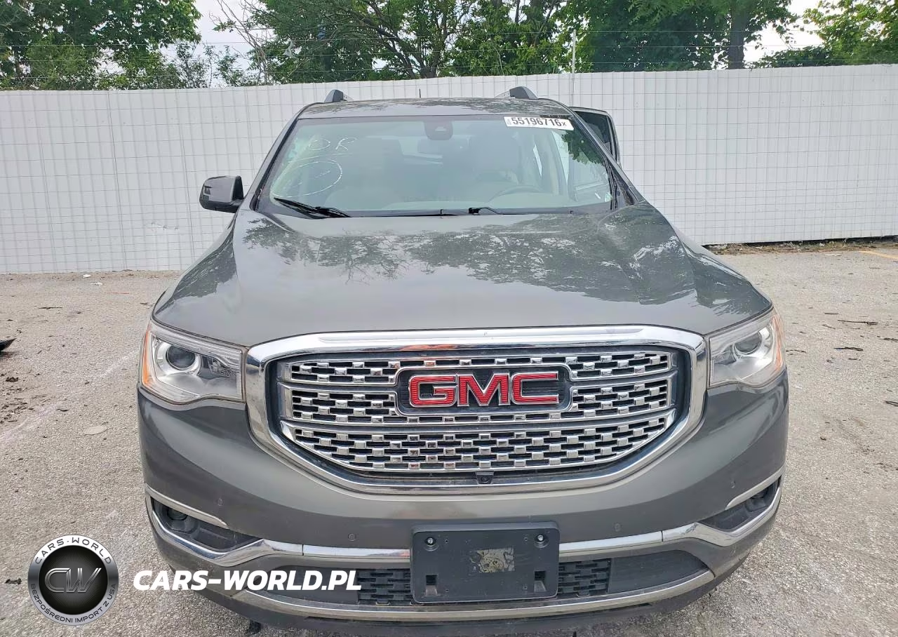 2018 GMC Acadia Denali VIN:1GKKNPLS7JZ126891 - 5