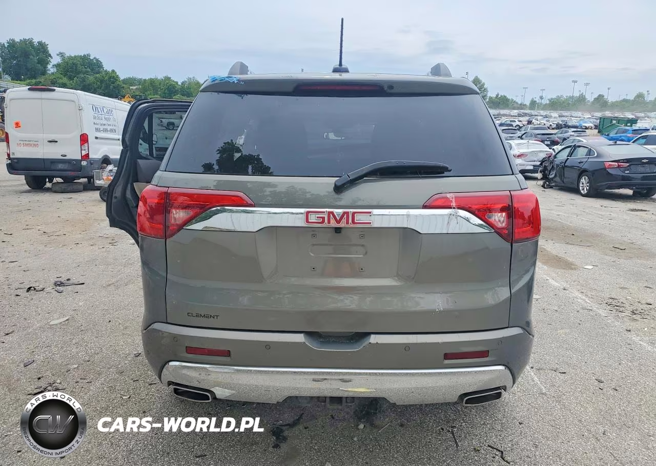 2018 GMC Acadia Denali VIN:1GKKNPLS7JZ126891 - 6