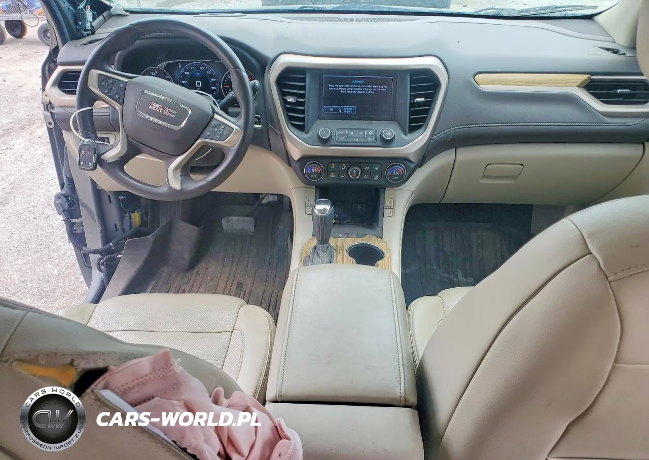 2018 GMC Acadia Denali VIN:1GKKNPLS7JZ126891 - 8