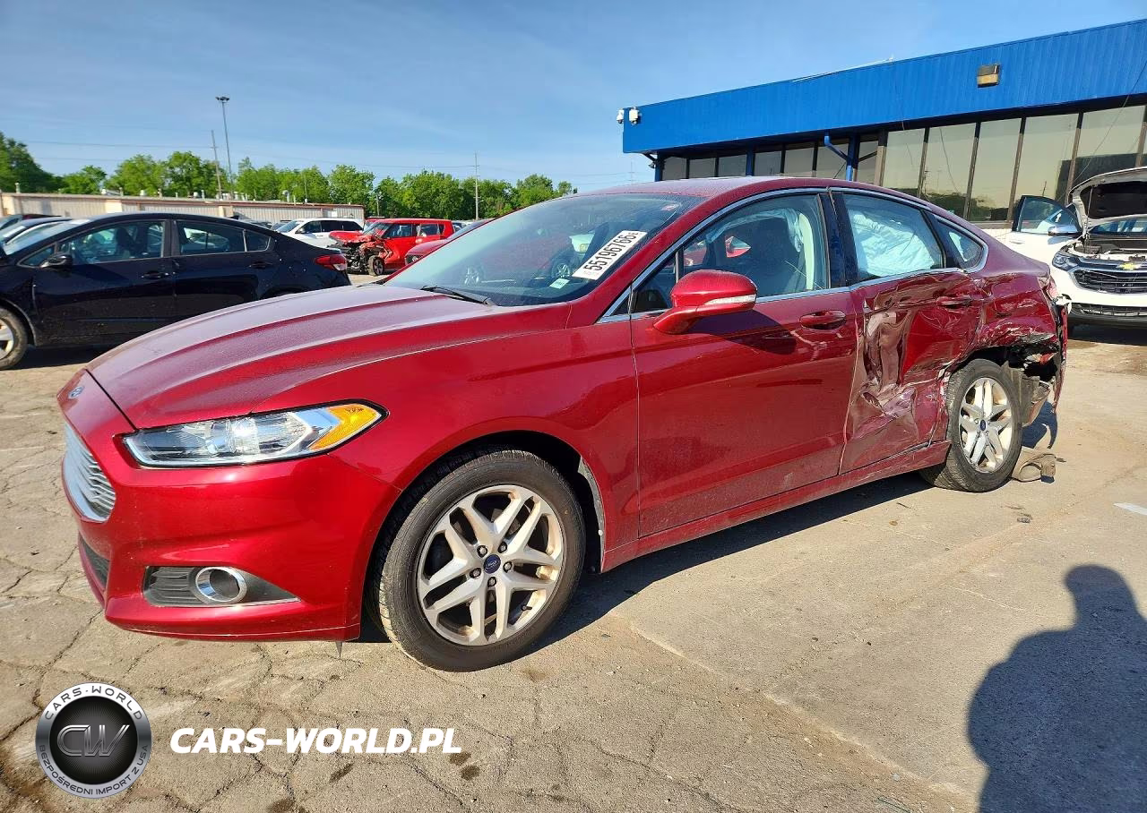 2014 Ford Fusion Se