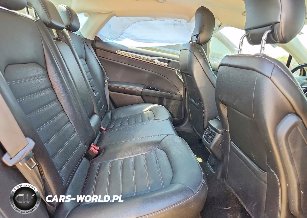 2014 Ford Fusion Se VIN:3FA6P0HD0ER100190 - 10