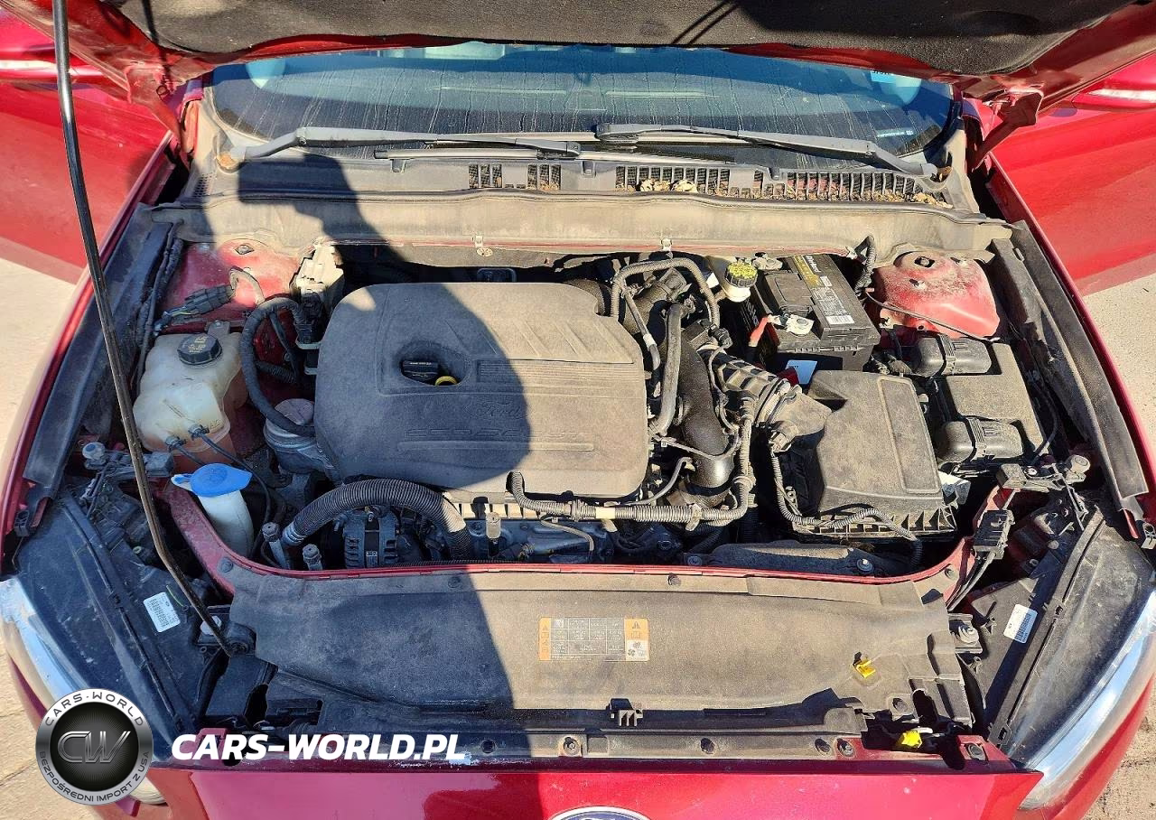 2014 Ford Fusion Se VIN:3FA6P0HD0ER100190 - 11