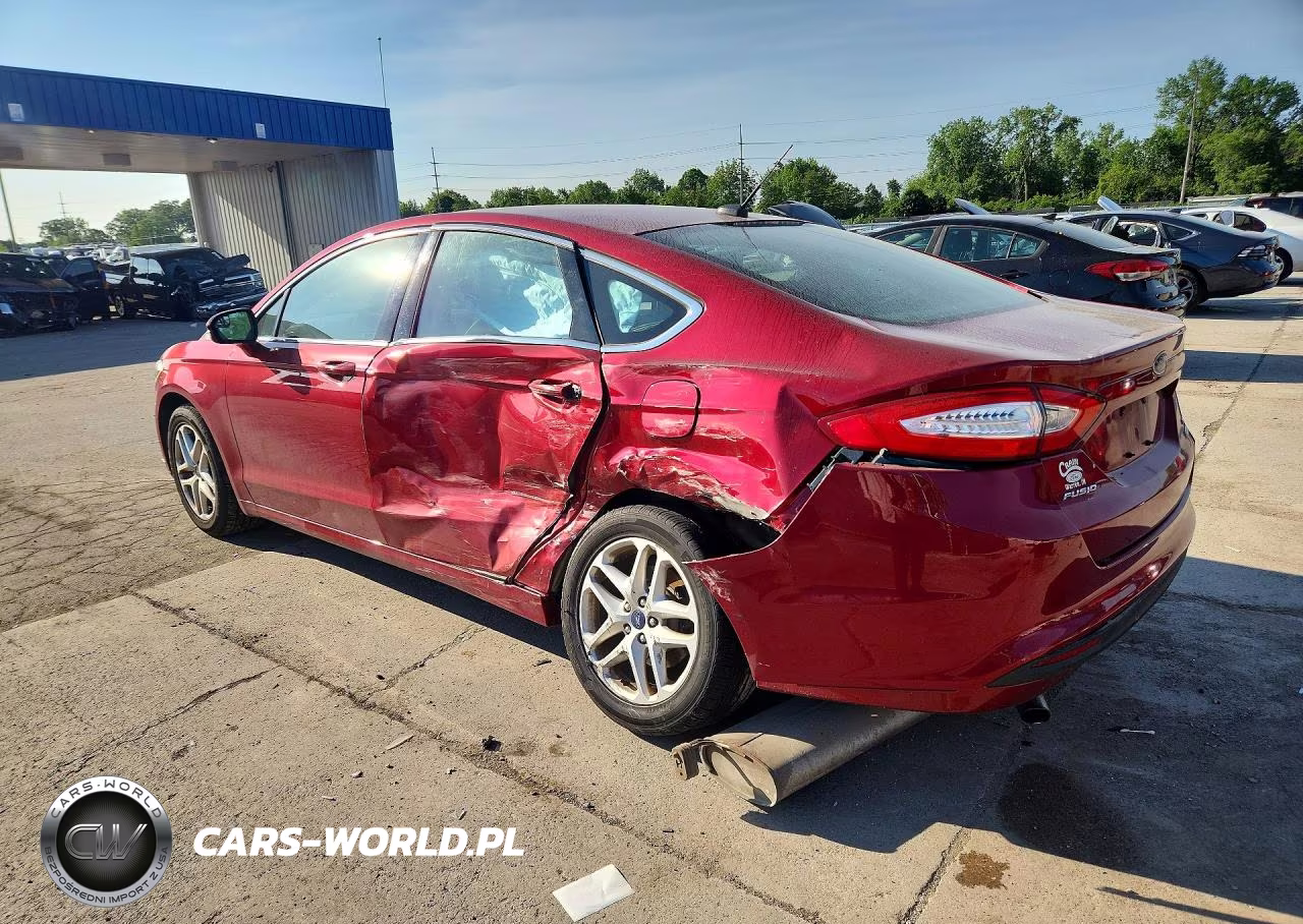 2014 Ford Fusion Se VIN:3FA6P0HD0ER100190 - 2