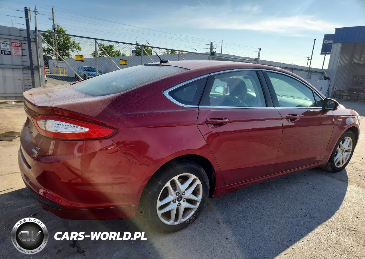 2014 Ford Fusion Se VIN:3FA6P0HD0ER100190 - 3