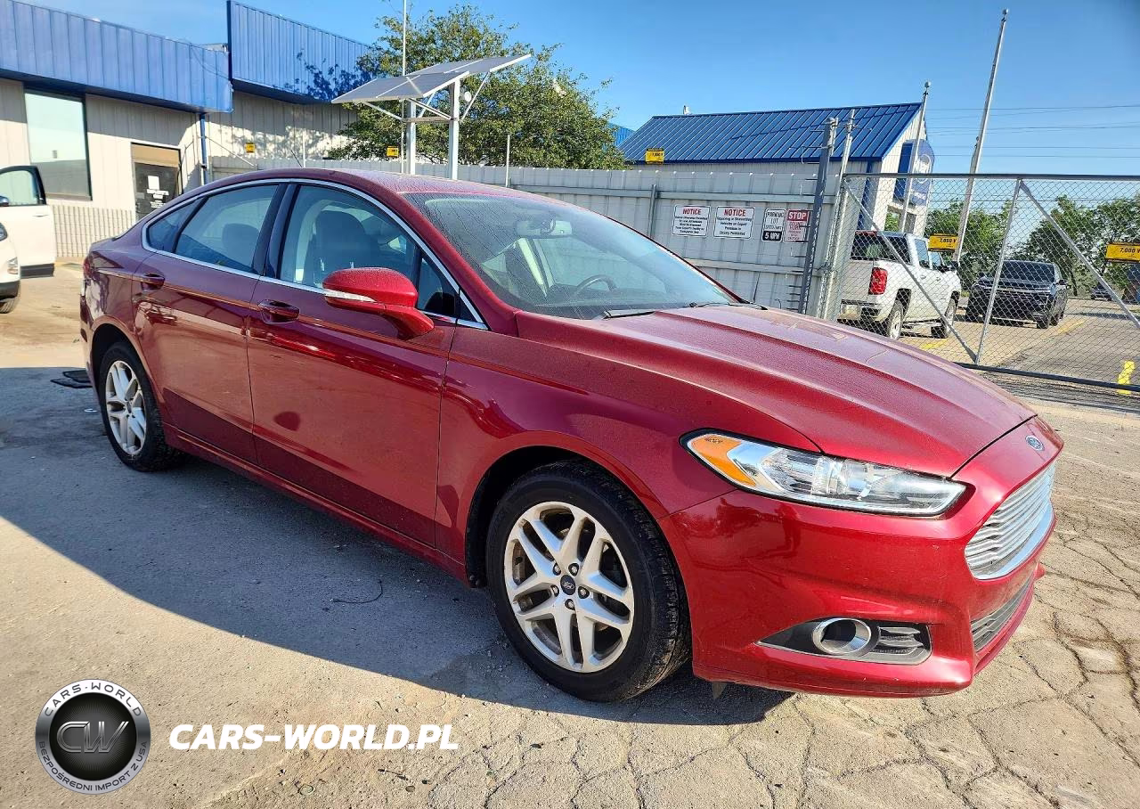2014 Ford Fusion Se VIN:3FA6P0HD0ER100190 - 4