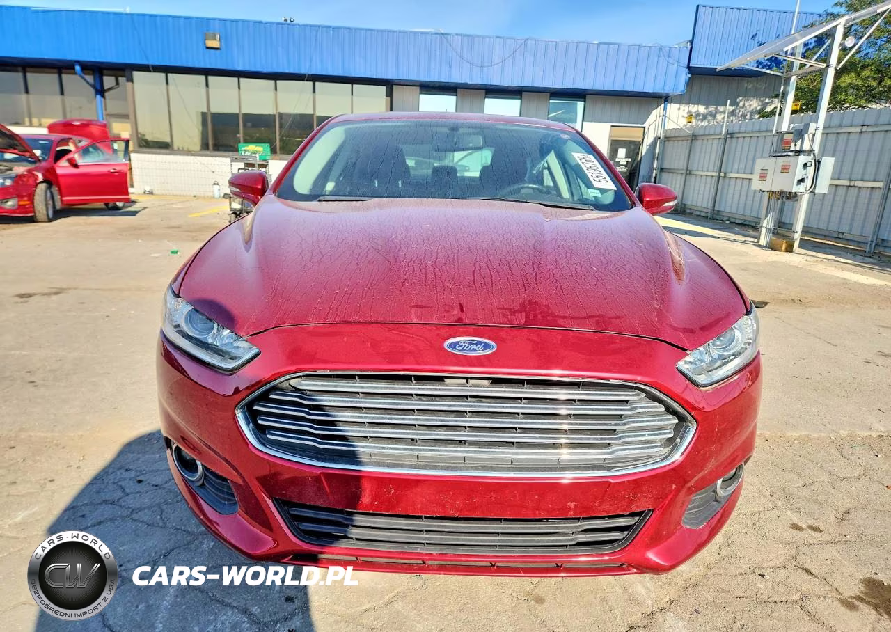 2014 Ford Fusion Se VIN:3FA6P0HD0ER100190 - 5