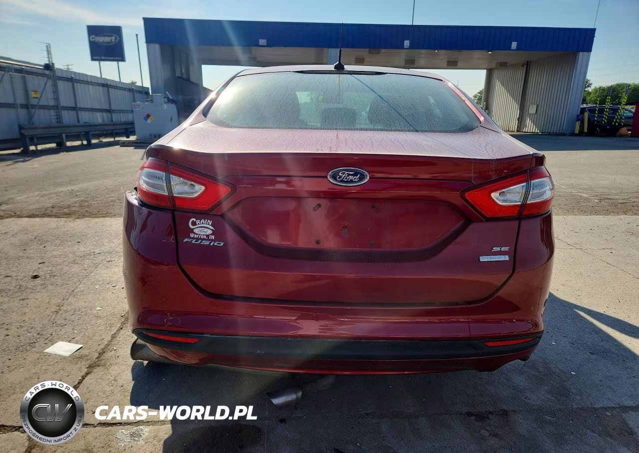 2014 Ford Fusion Se VIN:3FA6P0HD0ER100190 - 6