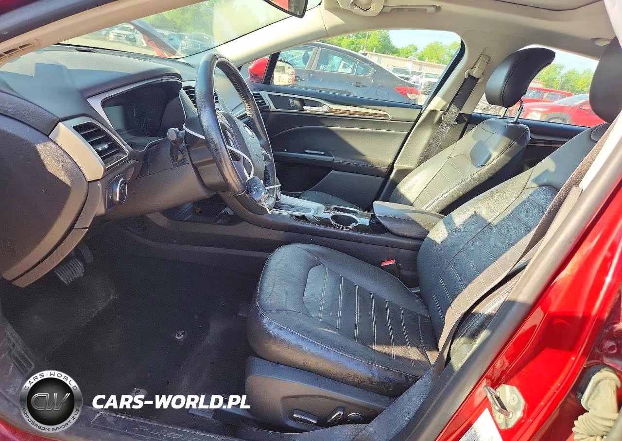 2014 Ford Fusion Se VIN:3FA6P0HD0ER100190 - 7