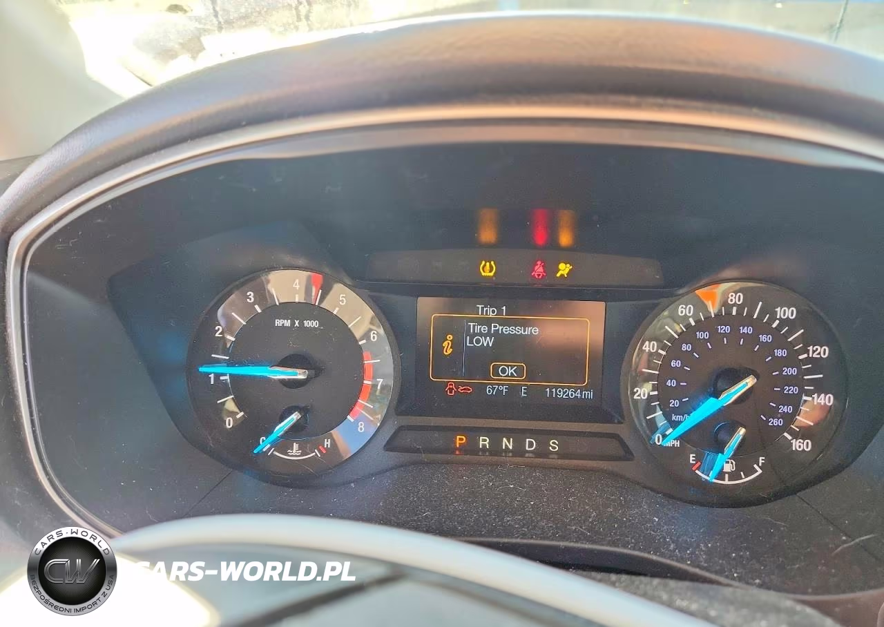 2014 Ford Fusion Se VIN:3FA6P0HD0ER100190 - 9