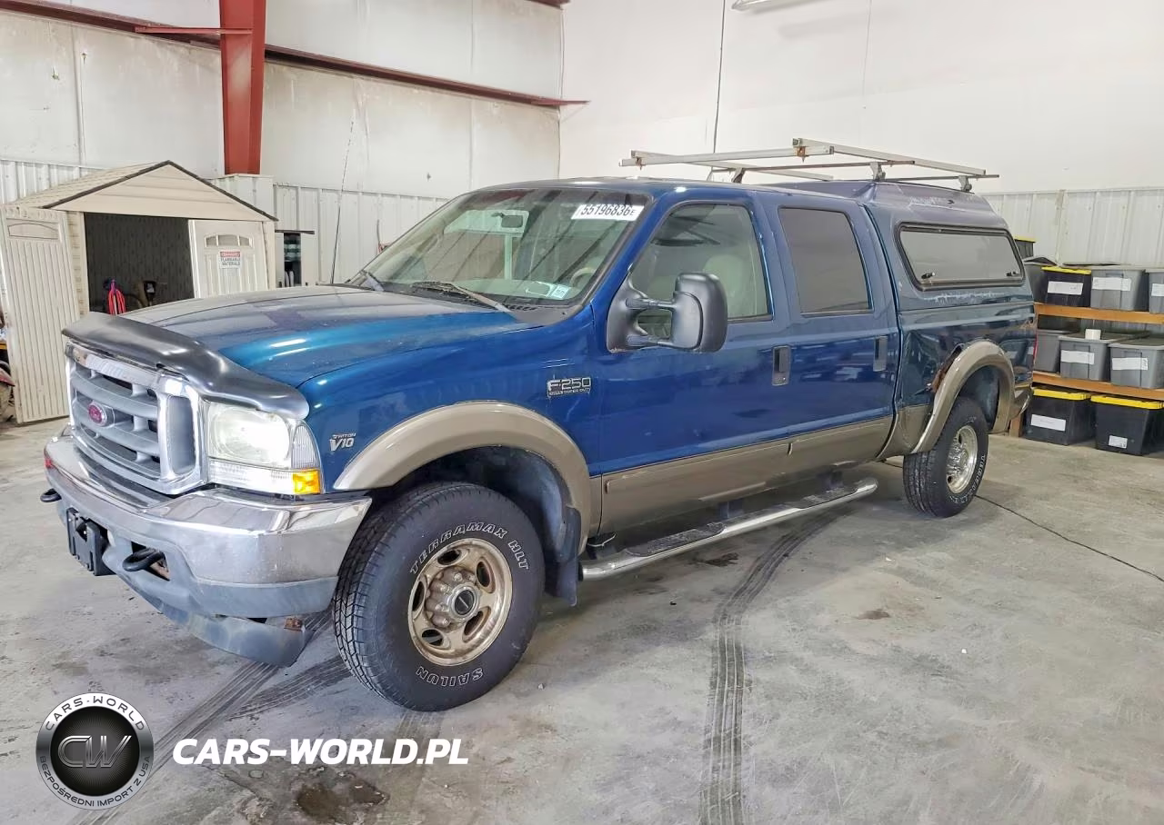 2002 Ford F250 Super Duty