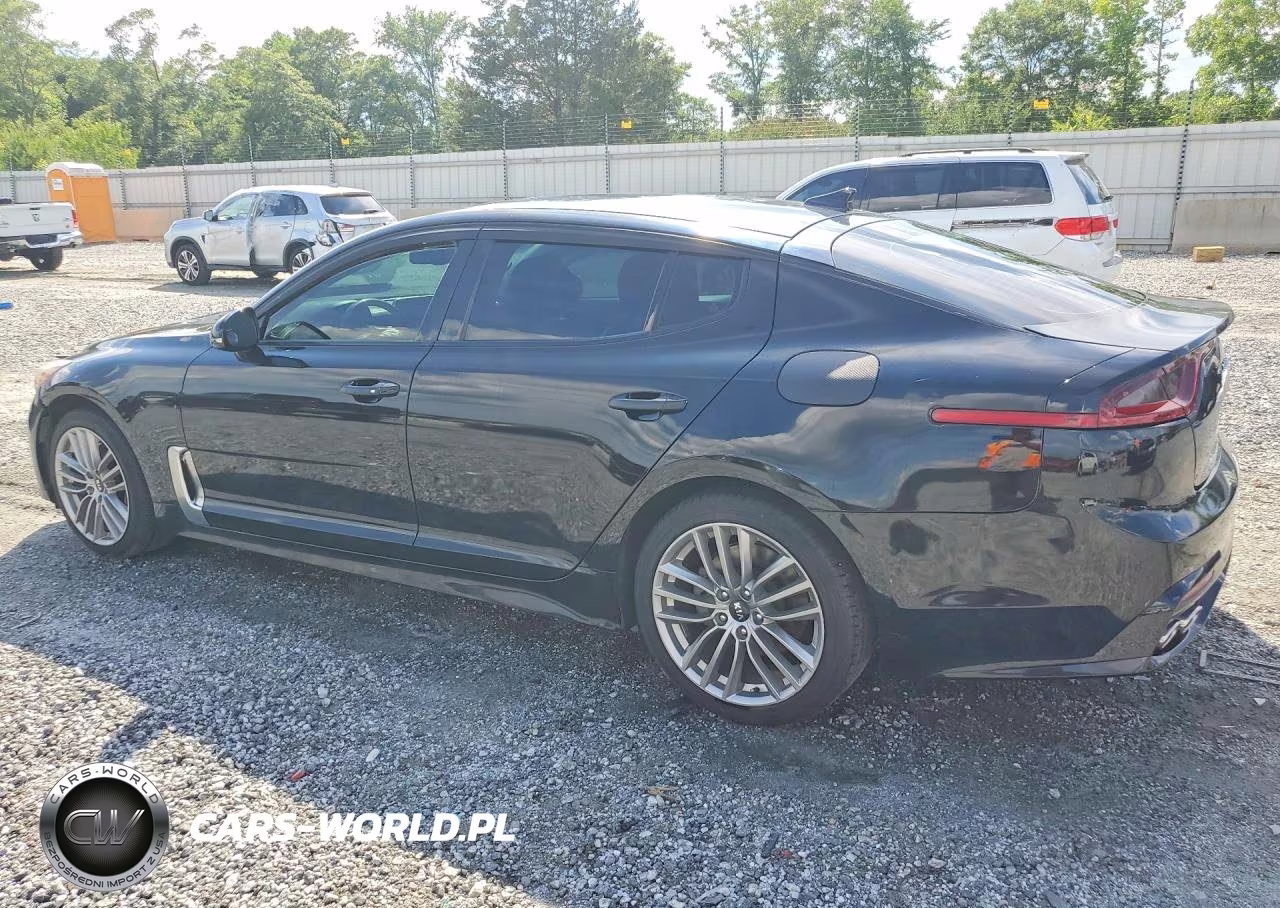 2018 Kia Stinger Base VIN:KNAE15LA1J6013209 - 2