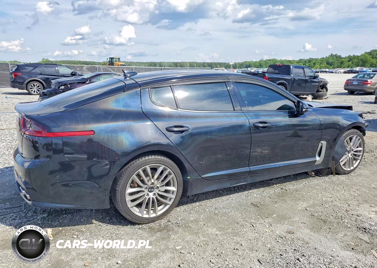 2018 Kia Stinger Base VIN:KNAE15LA1J6013209 - 3