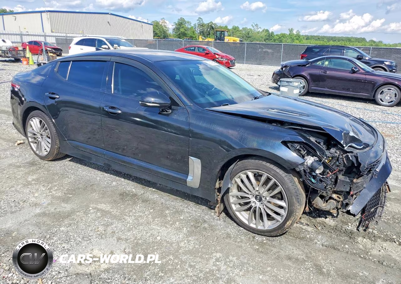 2018 Kia Stinger Base VIN:KNAE15LA1J6013209 - 4