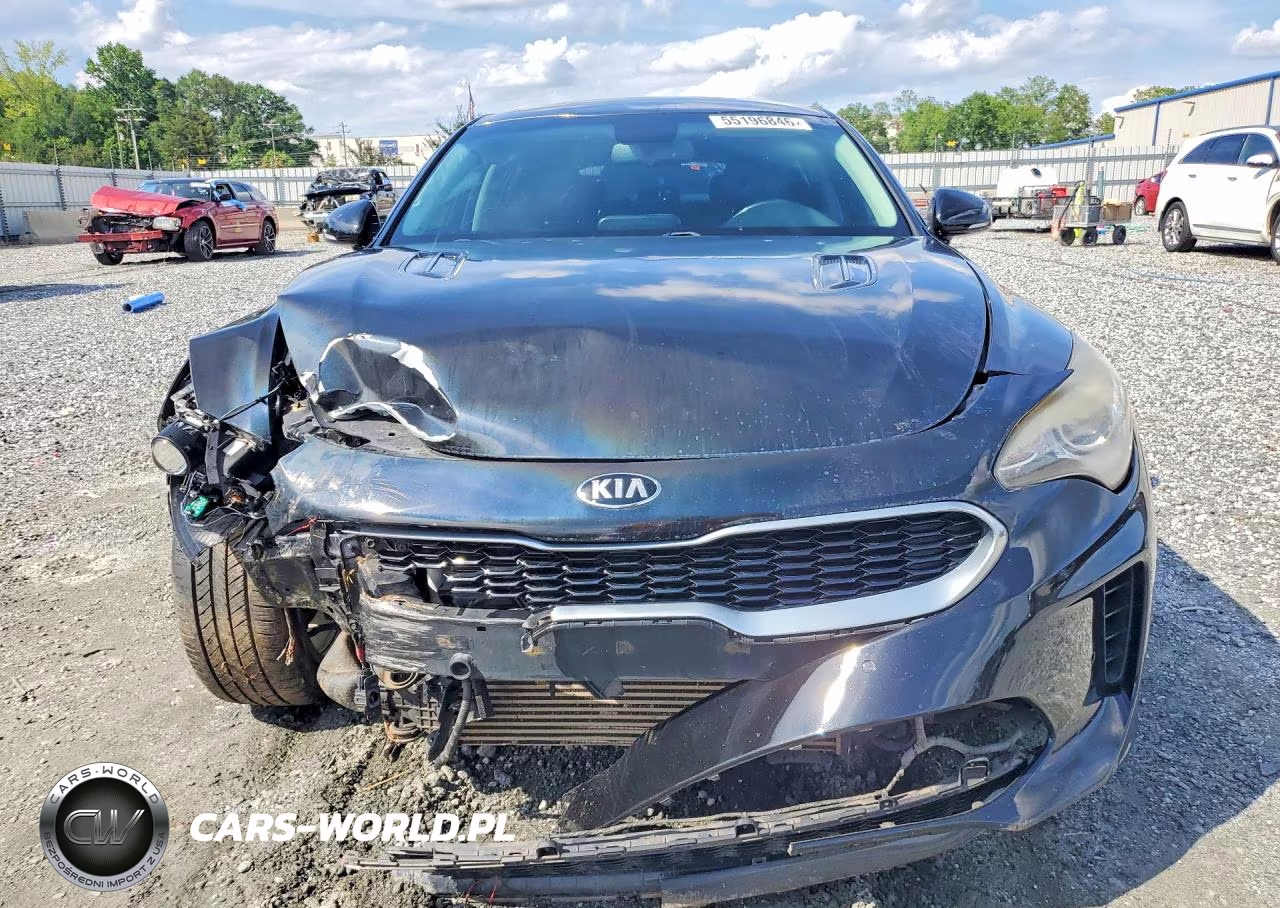 2018 Kia Stinger Base VIN:KNAE15LA1J6013209 - 5