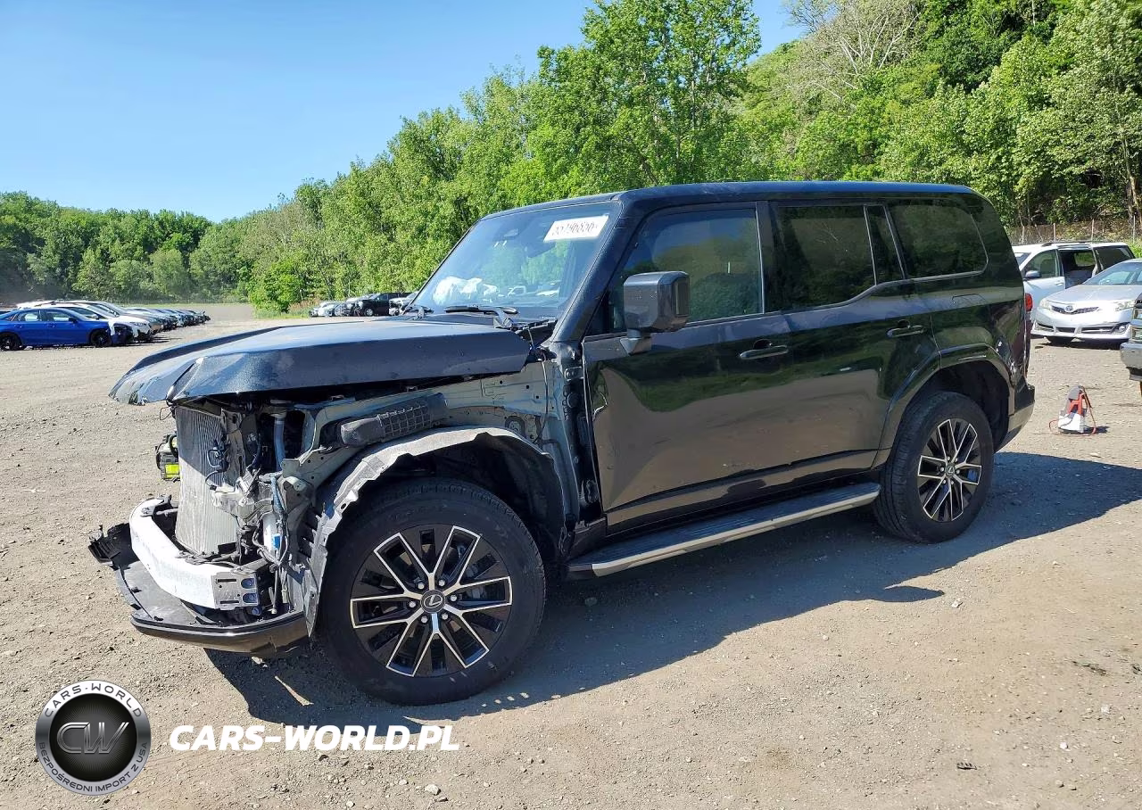 2025 Lexus Gx 550 Premium+ – zdjęcie 1 z 14