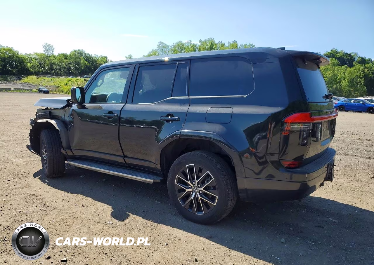 2025 Lexus Gx 550 Premium+ VIN:JTJTBCDX1S5048139 - 2