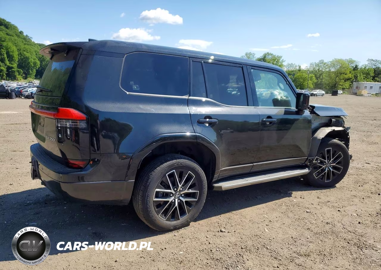2025 Lexus Gx 550 Premium+ VIN:JTJTBCDX1S5048139 - 3