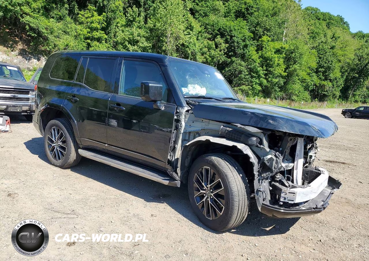 2025 Lexus Gx 550 Premium+ VIN:JTJTBCDX1S5048139 - 4