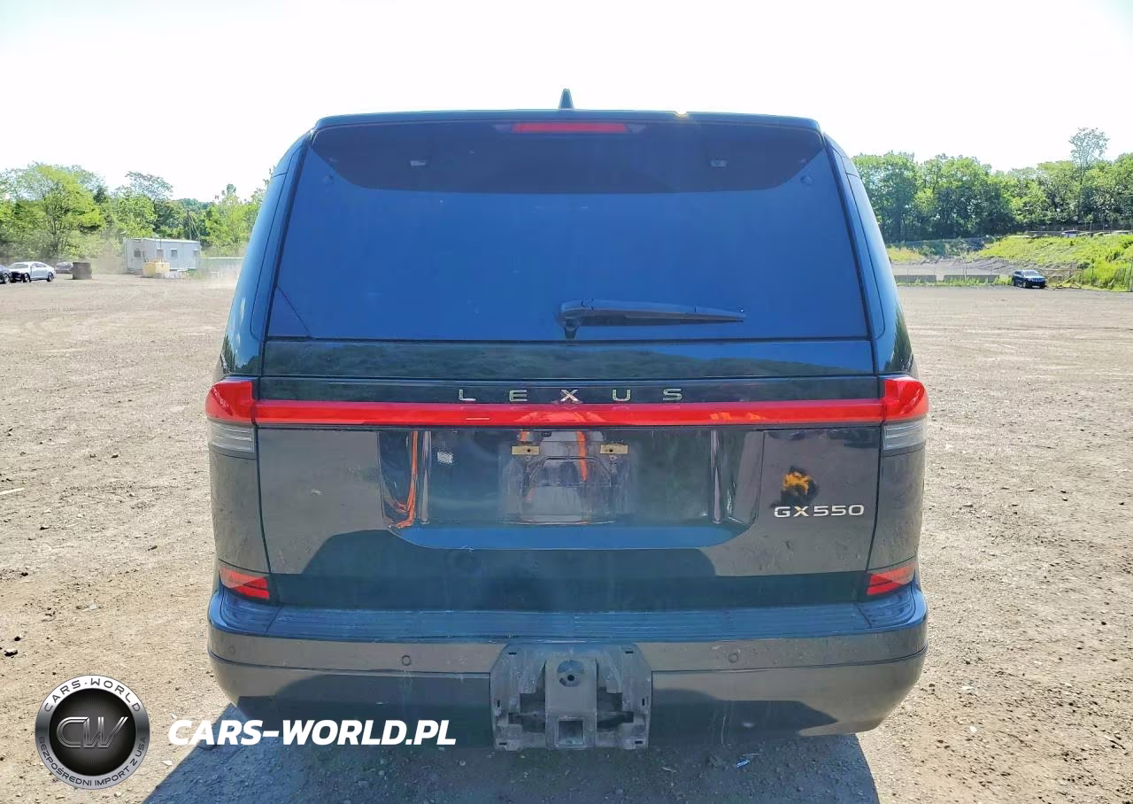 2025 Lexus Gx 550 Premium+ VIN:JTJTBCDX1S5048139 - 6