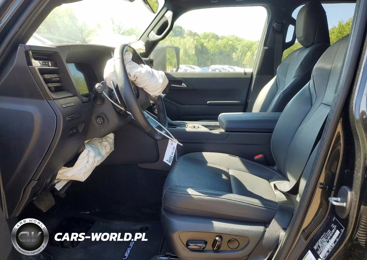 2025 Lexus Gx 550 Premium+ VIN:JTJTBCDX1S5048139 - 7