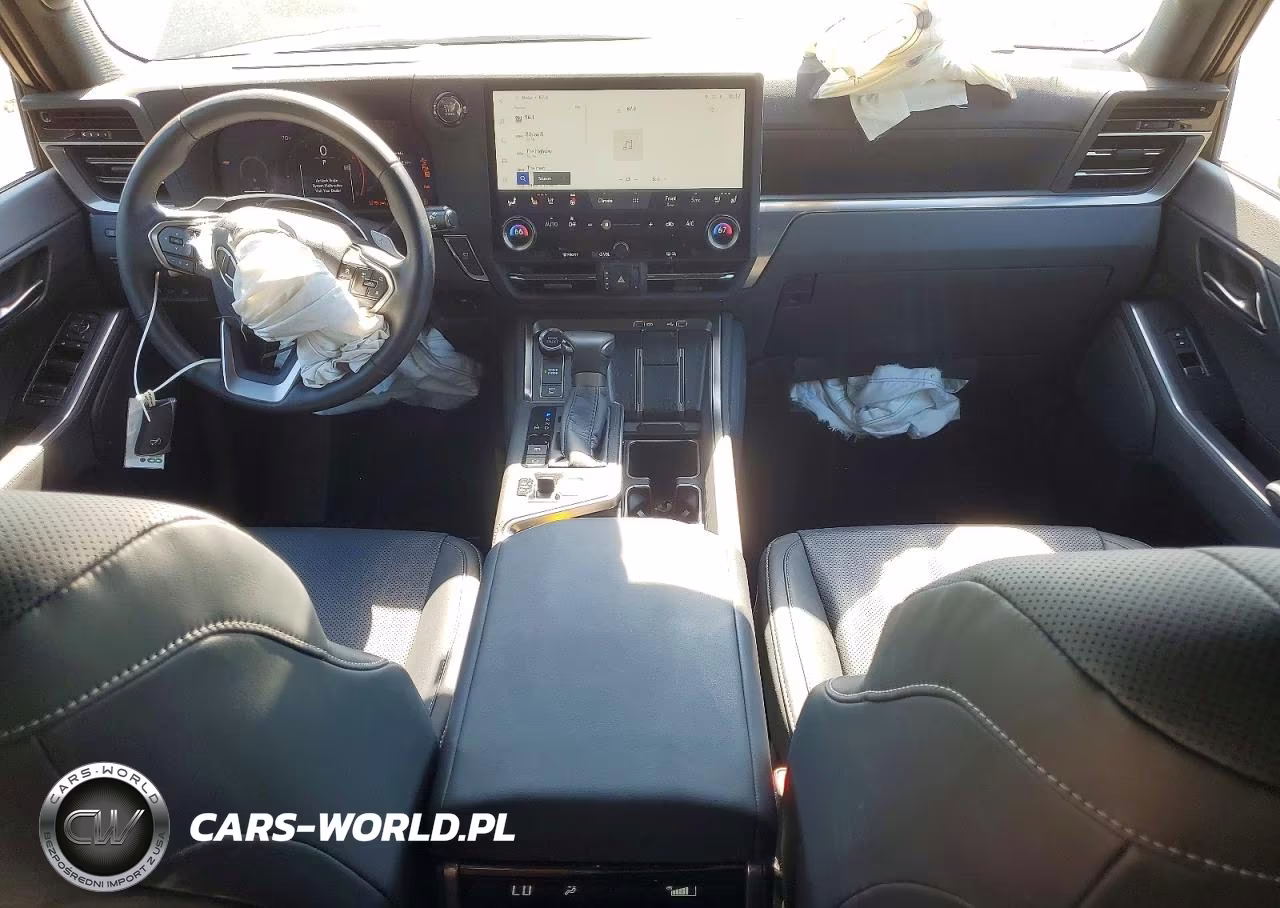 2025 Lexus Gx 550 Premium+ VIN:JTJTBCDX1S5048139 - 8