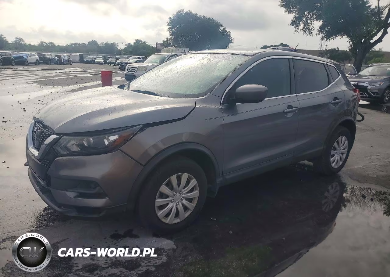 2020 Nissan Rogue Sport S – zdjęcie 1 z 13