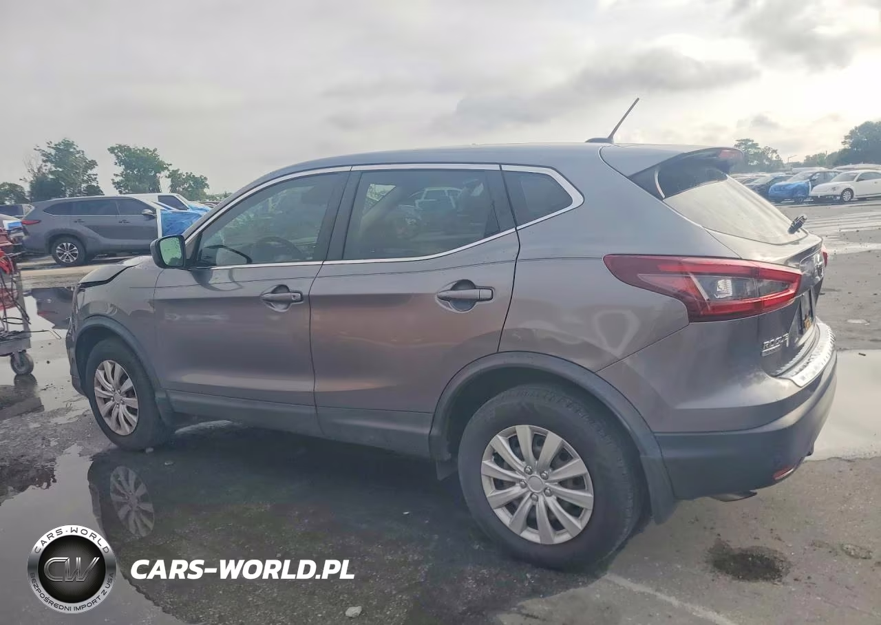 2020 Nissan Rogue Sport S VIN:JN1BJ1CV8LW552353 - 2