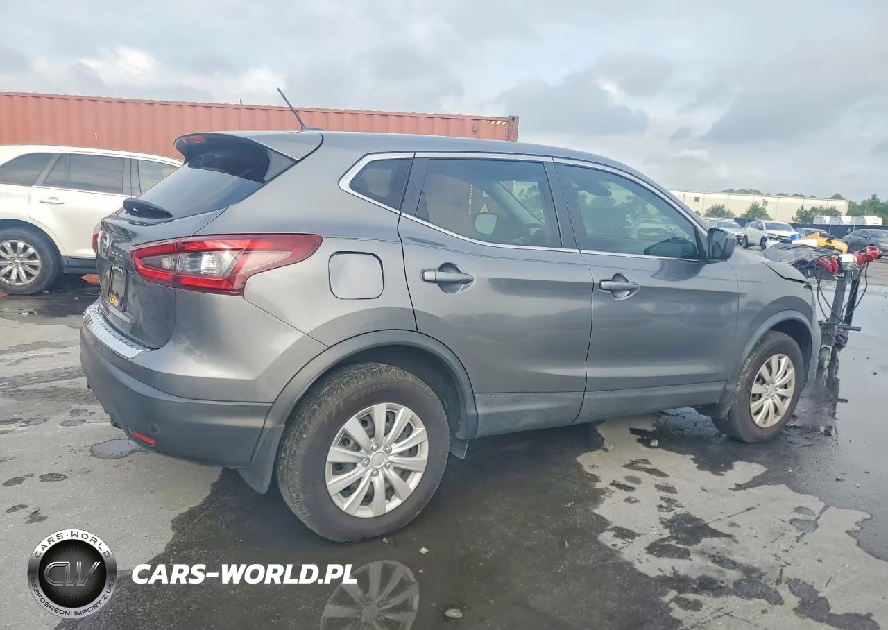 2020 Nissan Rogue Sport S VIN:JN1BJ1CV8LW552353 - 3
