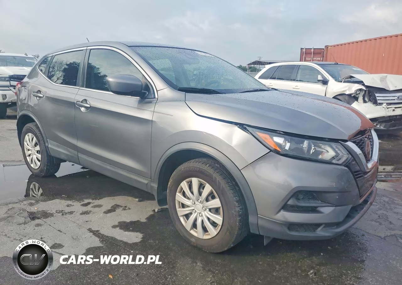 2020 Nissan Rogue Sport S VIN:JN1BJ1CV8LW552353 - 4