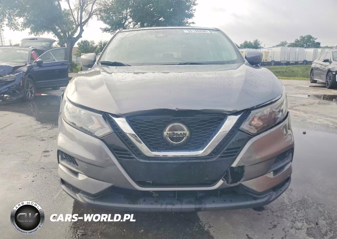 2020 Nissan Rogue Sport S VIN:JN1BJ1CV8LW552353 - 5