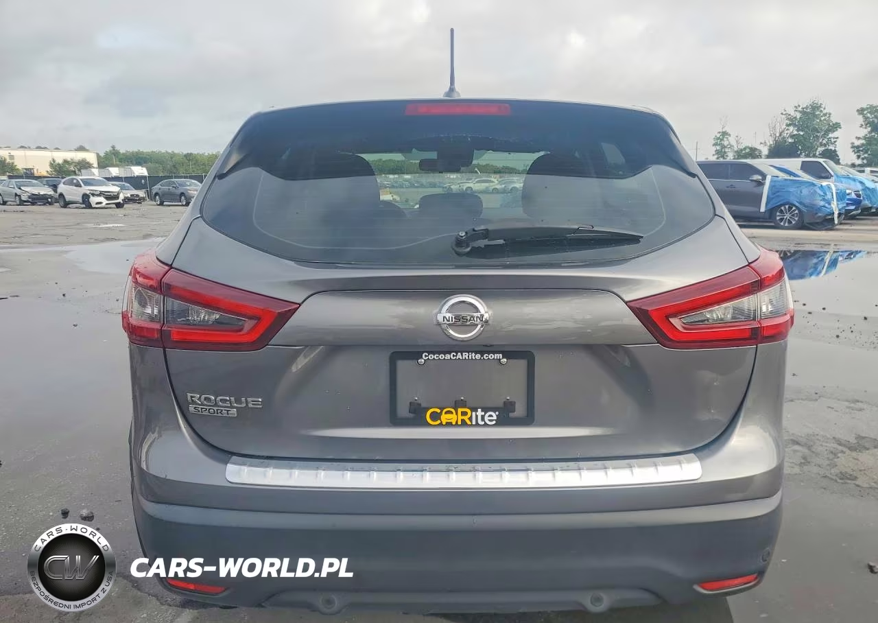 2020 Nissan Rogue Sport S VIN:JN1BJ1CV8LW552353 - 6
