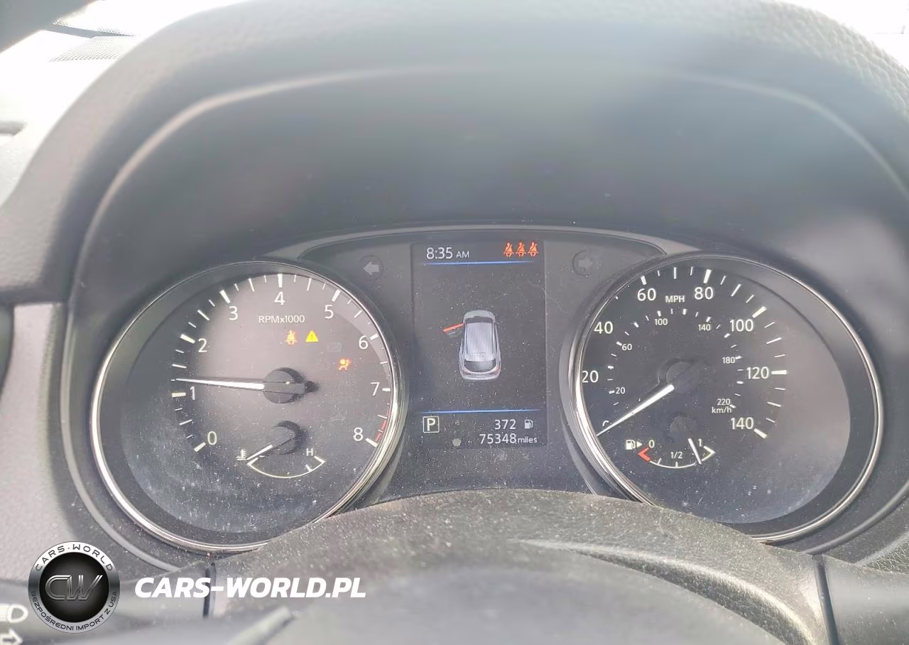 2020 Nissan Rogue Sport S VIN:JN1BJ1CV8LW552353 - 9
