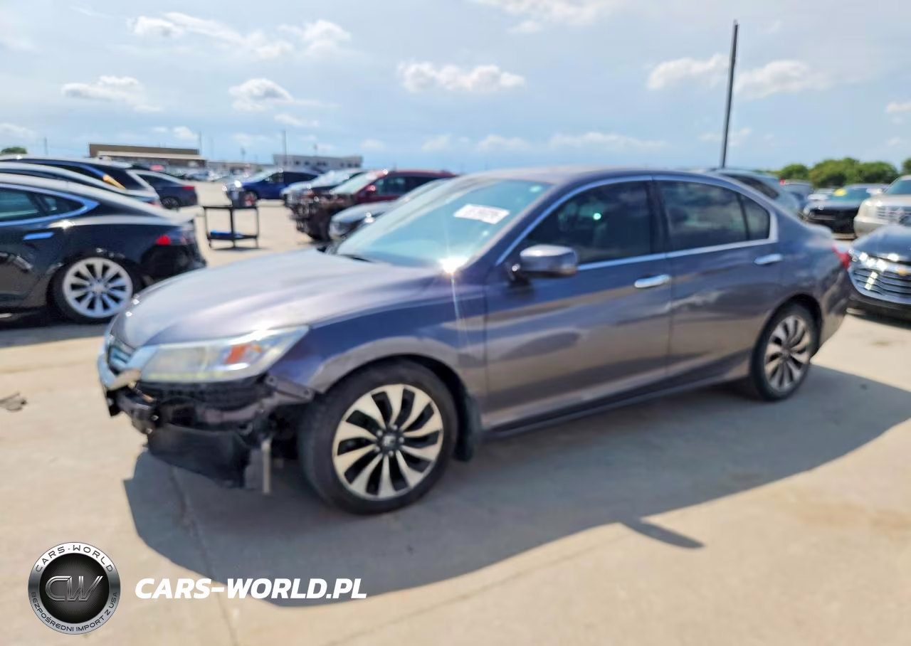 2014 Honda Accord Touring Hybrid
