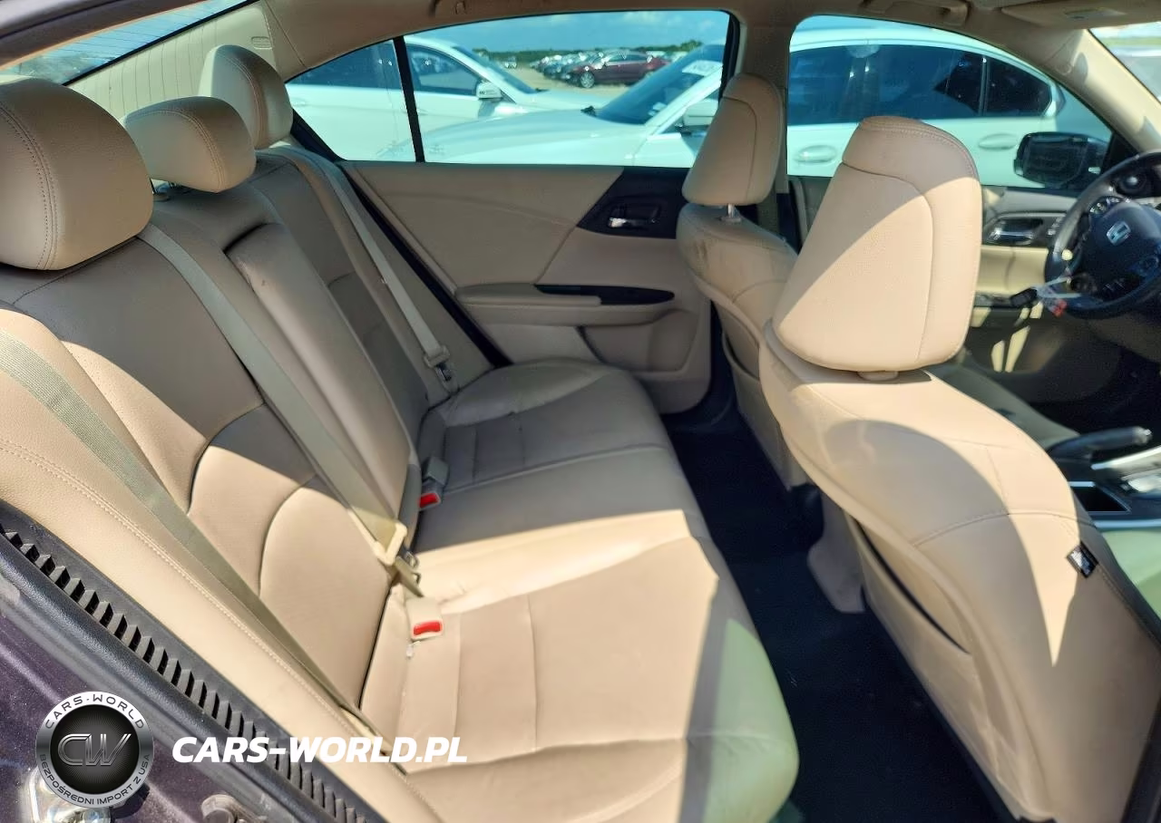 2014 Honda Accord Touring Hybrid VIN:1HGCR6F79EA009437 - 10