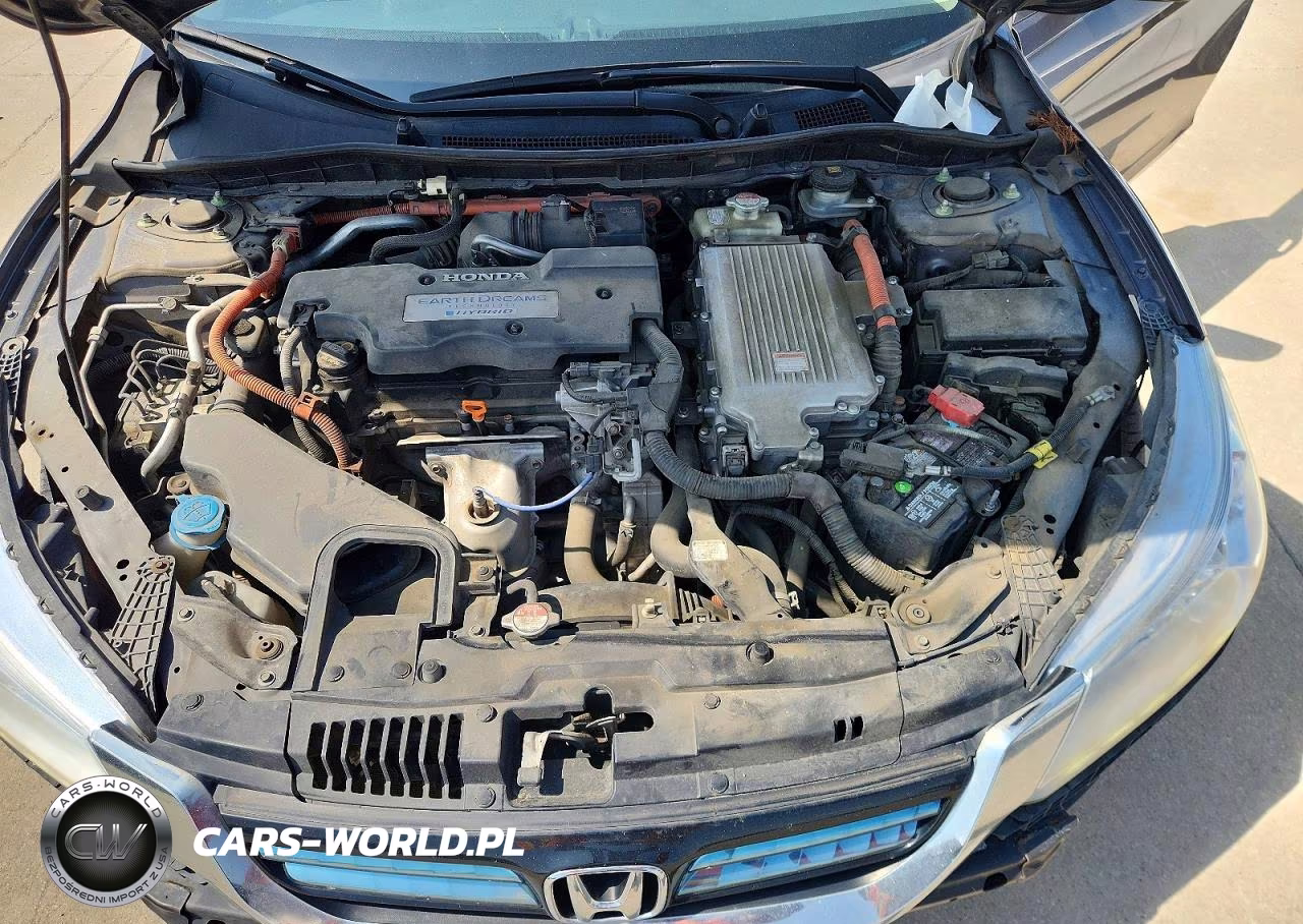 2014 Honda Accord Touring Hybrid VIN:1HGCR6F79EA009437 - 11