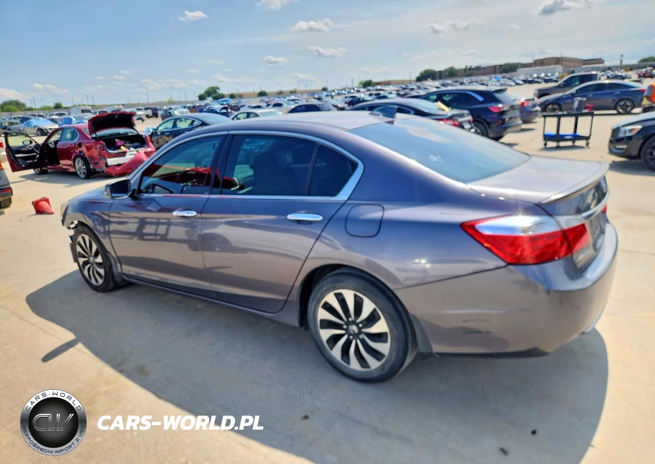 2014 Honda Accord Touring Hybrid VIN:1HGCR6F79EA009437 - 2