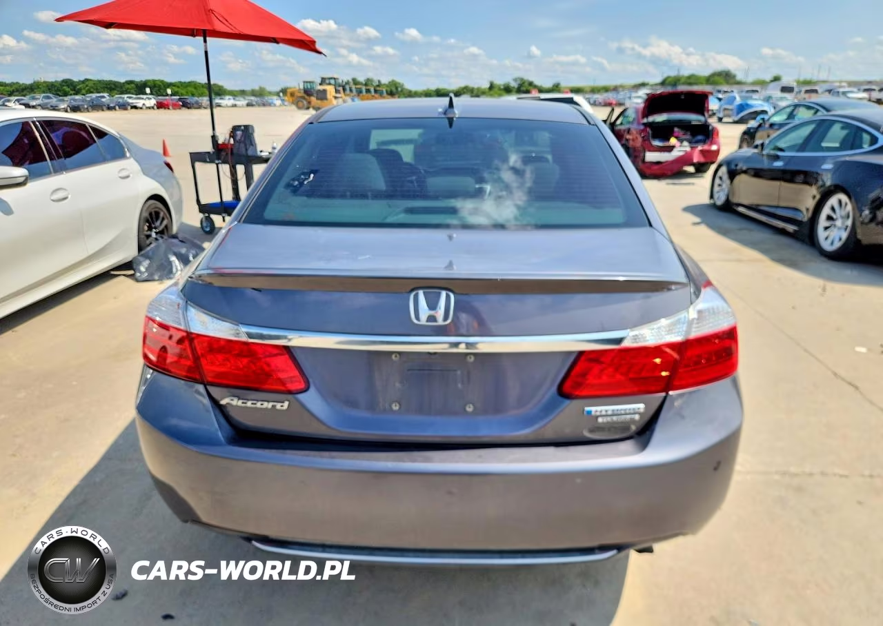 2014 Honda Accord Touring Hybrid VIN:1HGCR6F79EA009437 - 6
