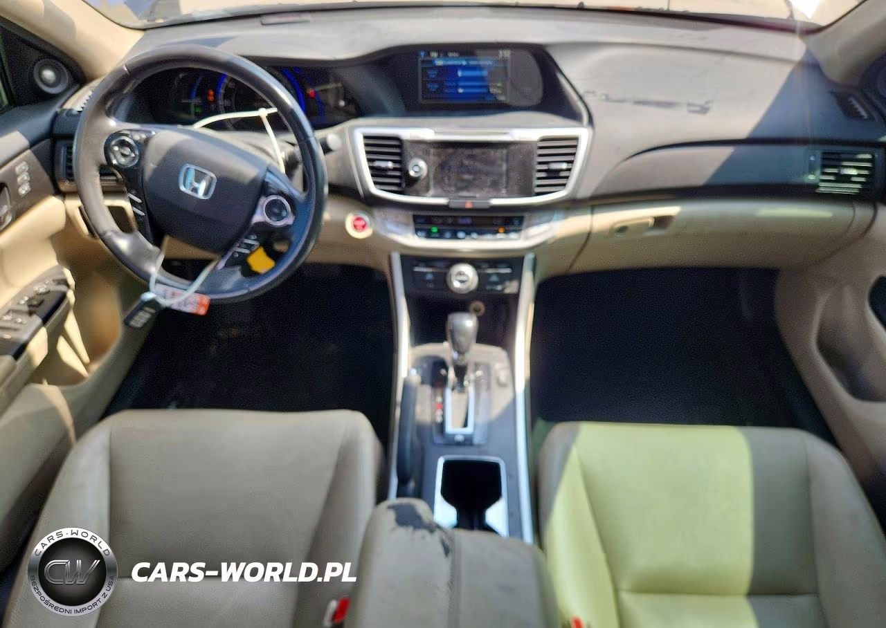 2014 Honda Accord Touring Hybrid VIN:1HGCR6F79EA009437 - 8