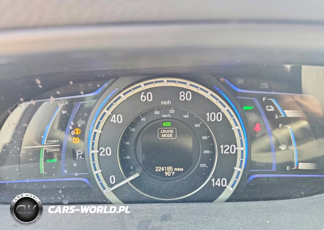 2014 Honda Accord Touring Hybrid VIN:1HGCR6F79EA009437 - 9