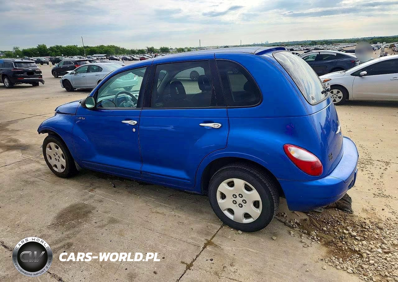 2006 Chrysler Pt Cruiser VIN:3A4FY58B06T285200 - 2
