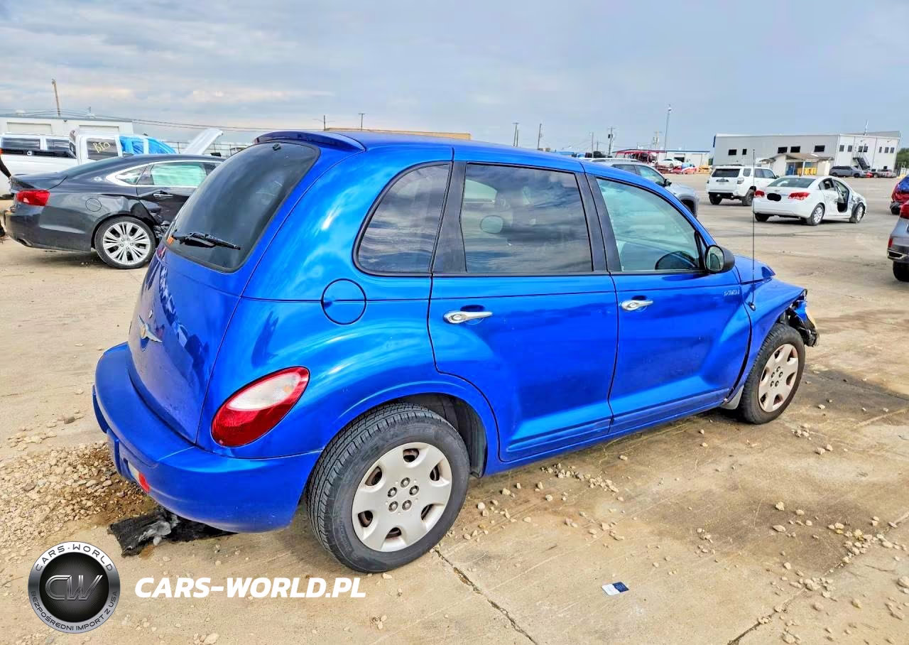 2006 Chrysler Pt Cruiser VIN:3A4FY58B06T285200 - 3