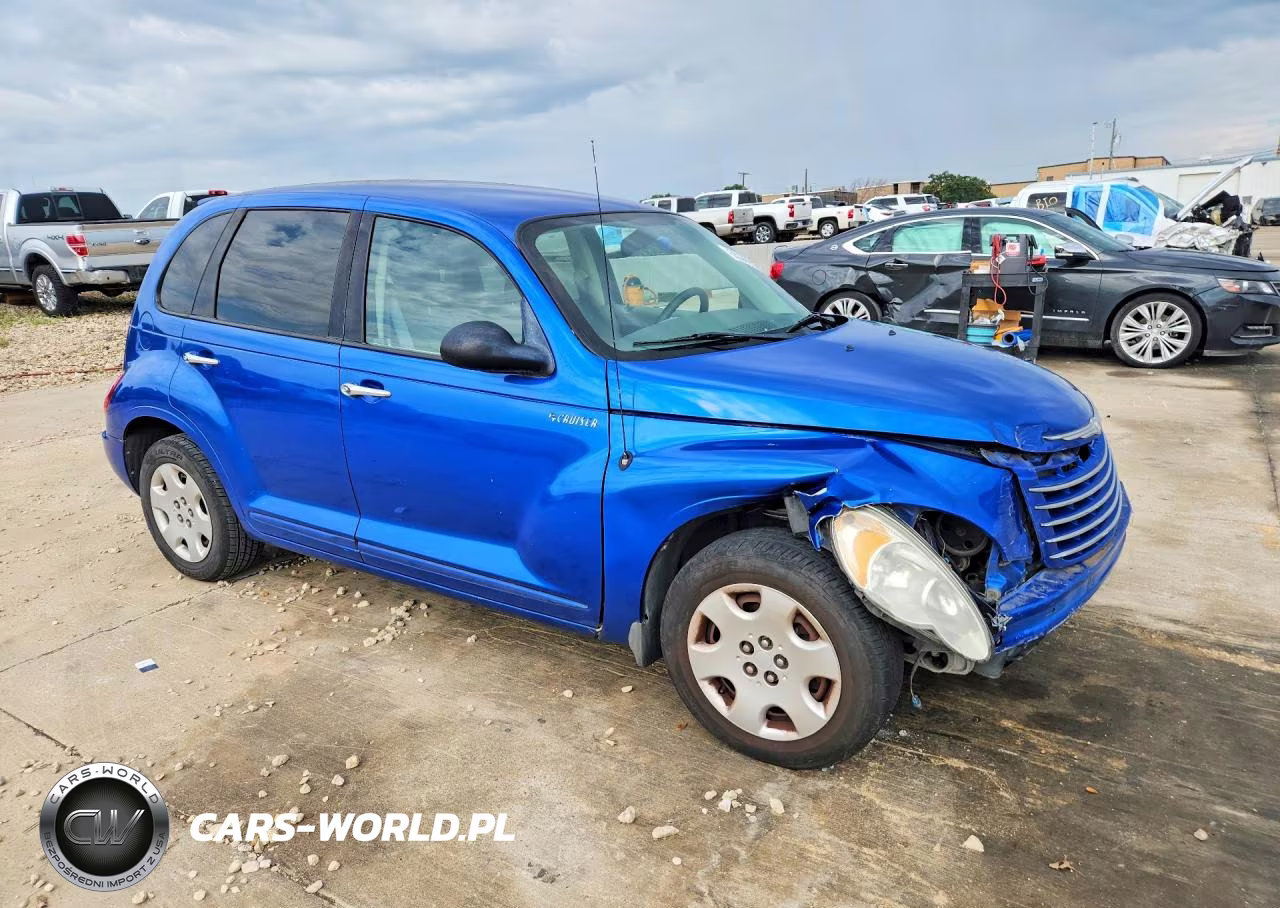 2006 Chrysler Pt Cruiser VIN:3A4FY58B06T285200 - 4