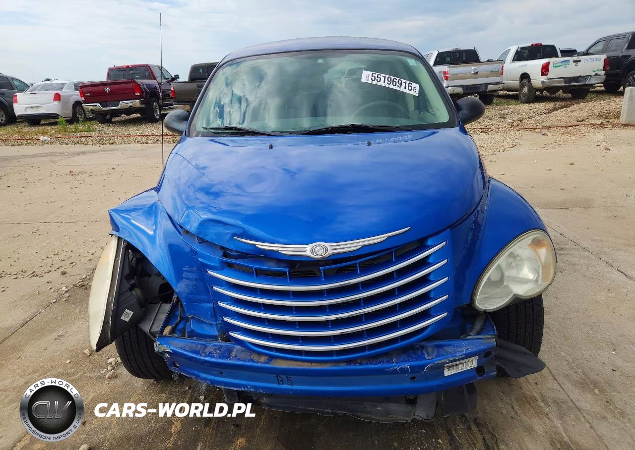 2006 Chrysler Pt Cruiser VIN:3A4FY58B06T285200 - 5