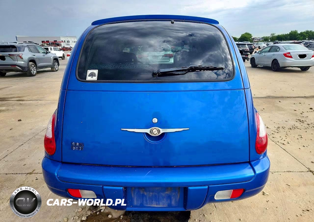 2006 Chrysler Pt Cruiser VIN:3A4FY58B06T285200 - 6