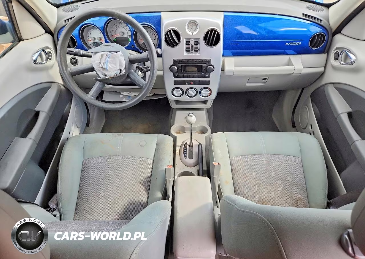 2006 Chrysler Pt Cruiser VIN:3A4FY58B06T285200 - 8