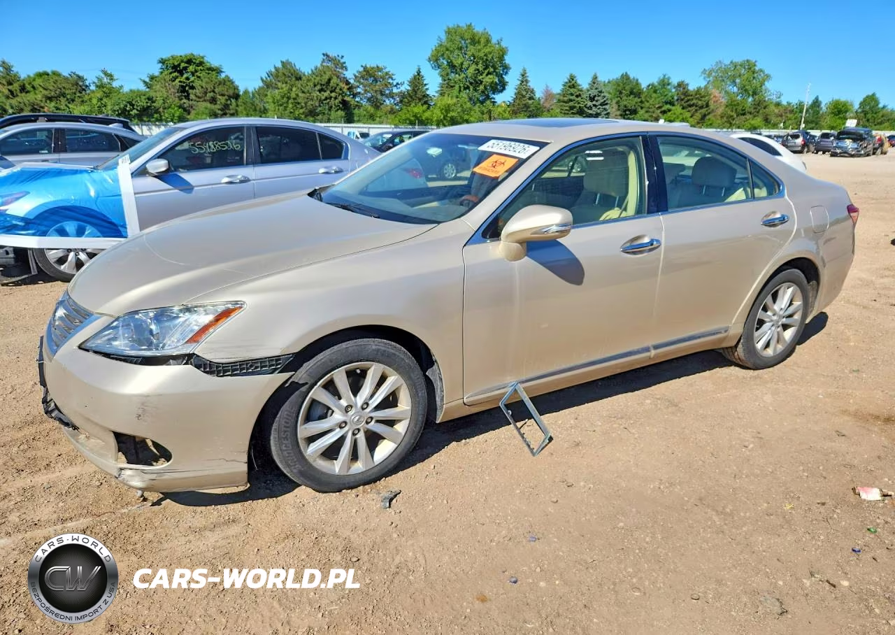 2012 Lexus Es 350