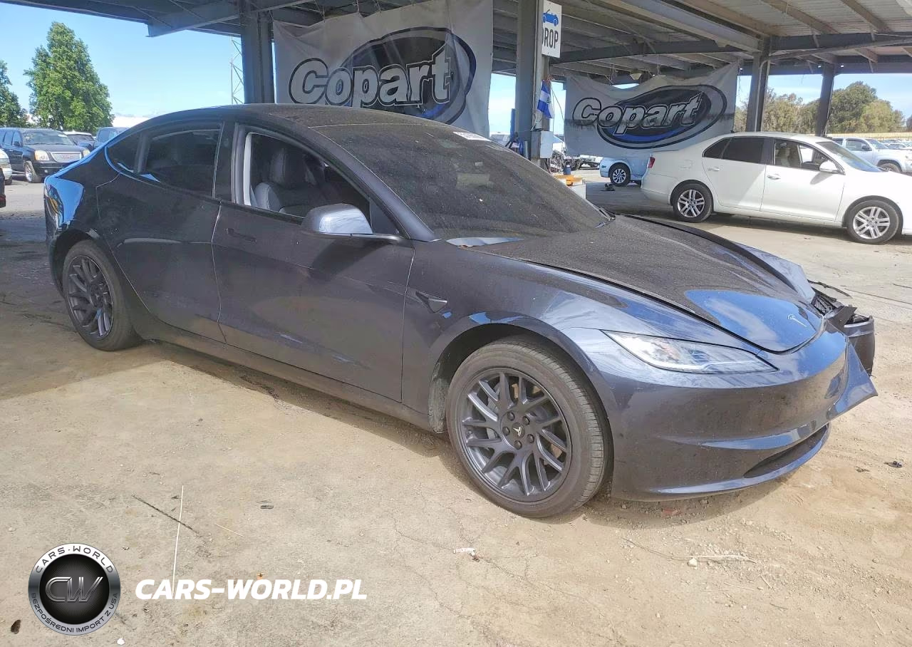 2025 Tesla Model 3 VIN:5YJ3E1EA6SF029013 - 4