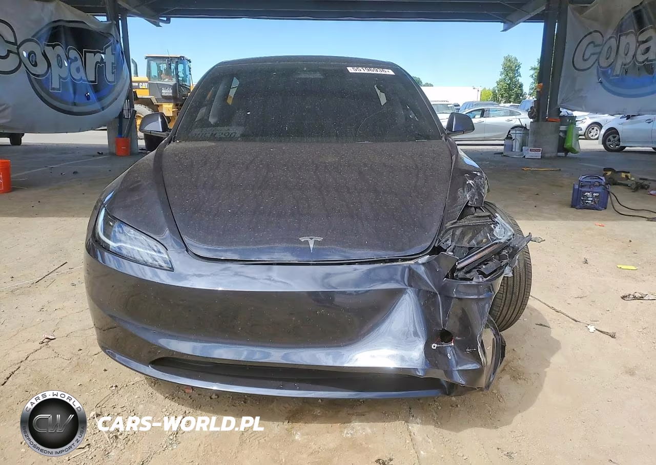 2025 Tesla Model 3 VIN:5YJ3E1EA6SF029013 - 5