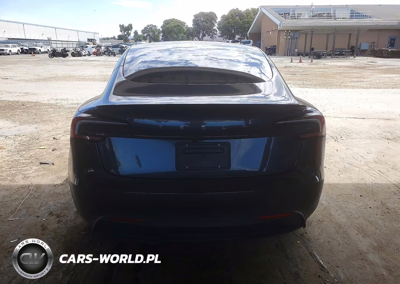 2025 Tesla Model 3 VIN:5YJ3E1EA6SF029013 - 6